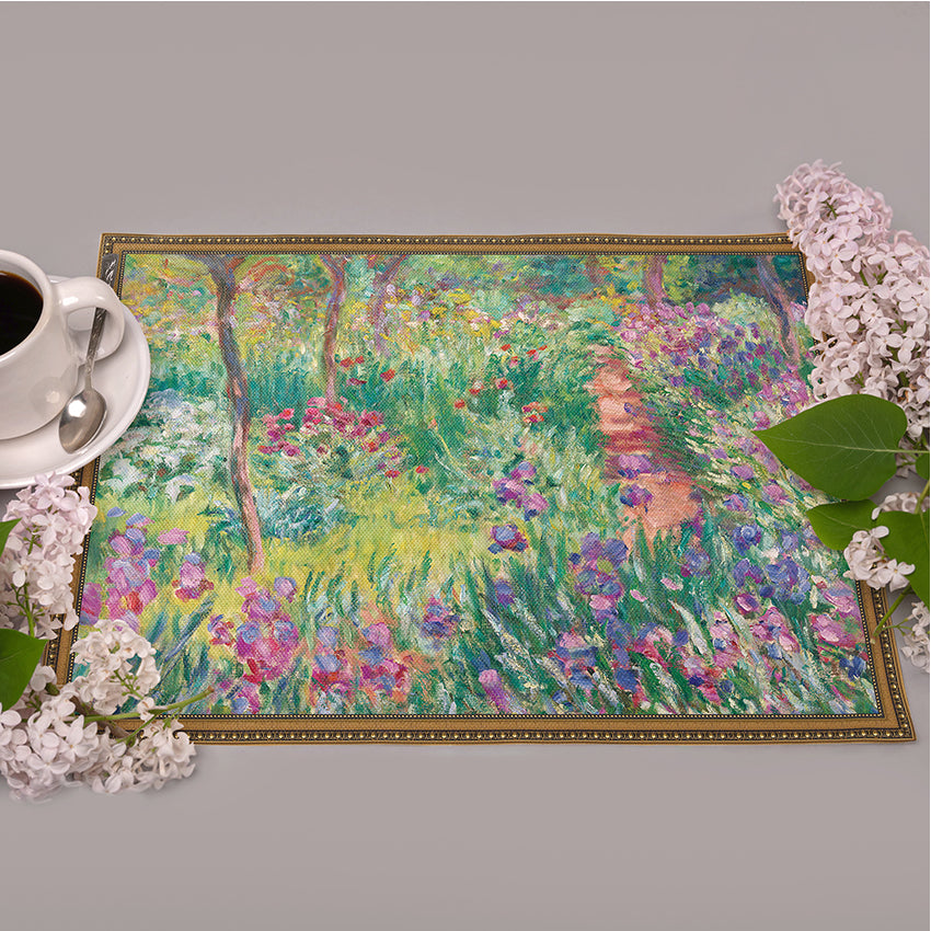 Pailgi Stalo padėkliukai „Claude Monet