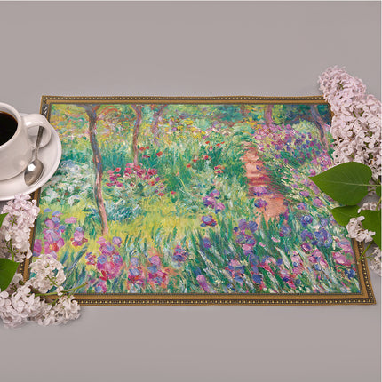 Pailgi Stalo padėkliukai „Claude Monet