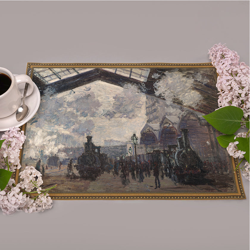 Pailgi Stalo padėkliukai „Claude Monet