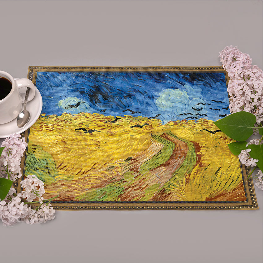 Pailgi Stalo padėkliukai „Vincent van Gogh No.2