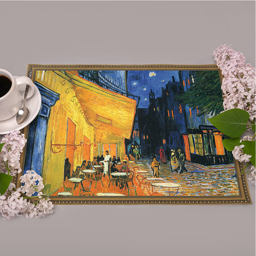 Pailgi Stalo padėkliukai „Vincent van Gogh No.2
