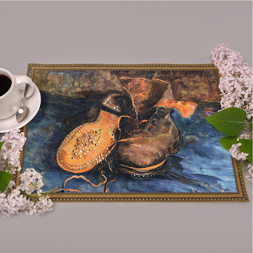 Pailgi Stalo padėkliukai „Vincent van Gogh No.2
