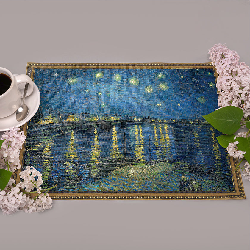 Pailgi Stalo padėkliukai „Vincent van Gogh No.2