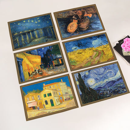 Pailgi Stalo padėkliukai „Vincent van Gogh No.2