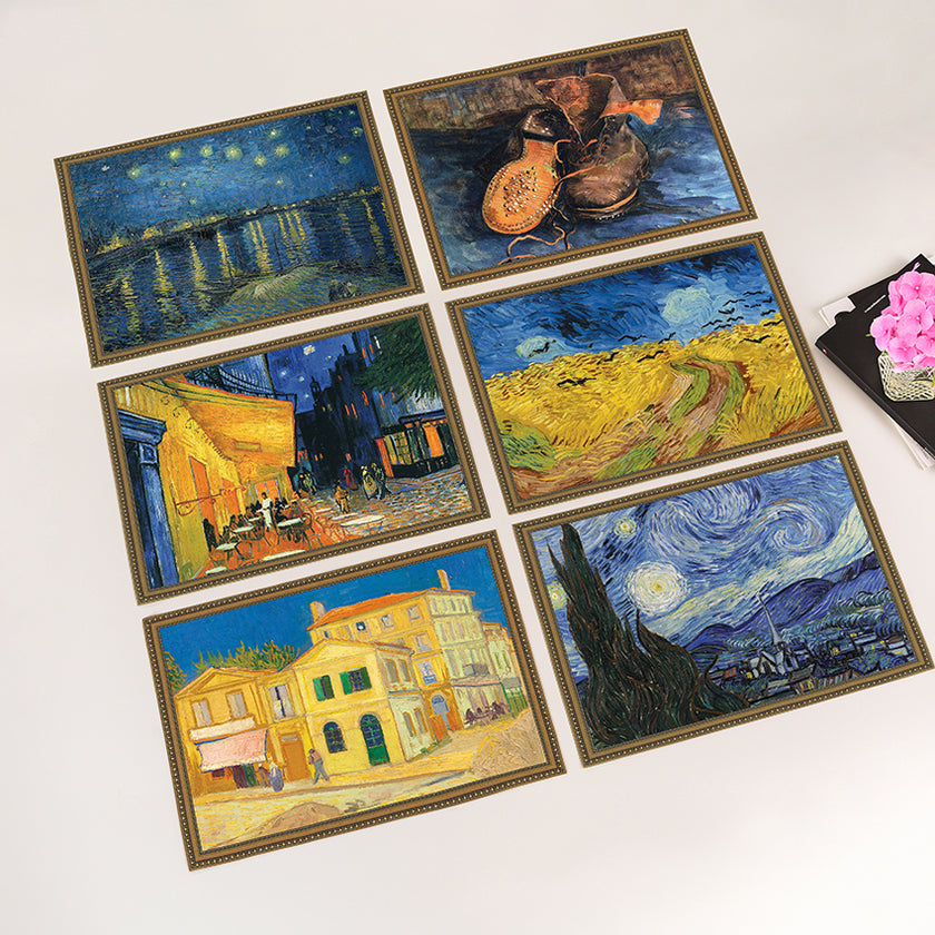 Pailgi Stalo padėkliukai „Vincent van Gogh No.2