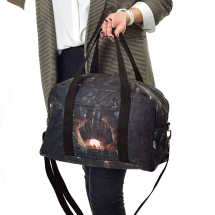 Kelioninis / sportinis krepšys M. K. Čiurlionis „Karalių pasaka