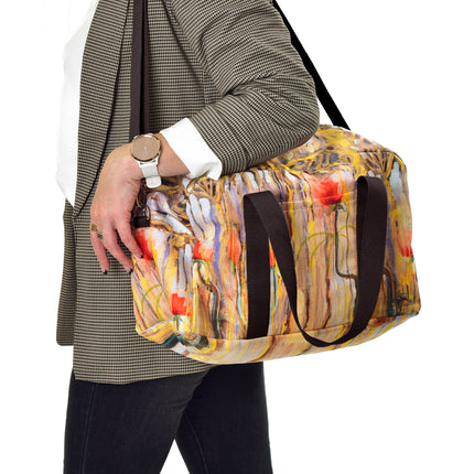 Kelioninis / sportinis krepšys M. K. Čiurlionis „Pasaulio sutvėrimas IX