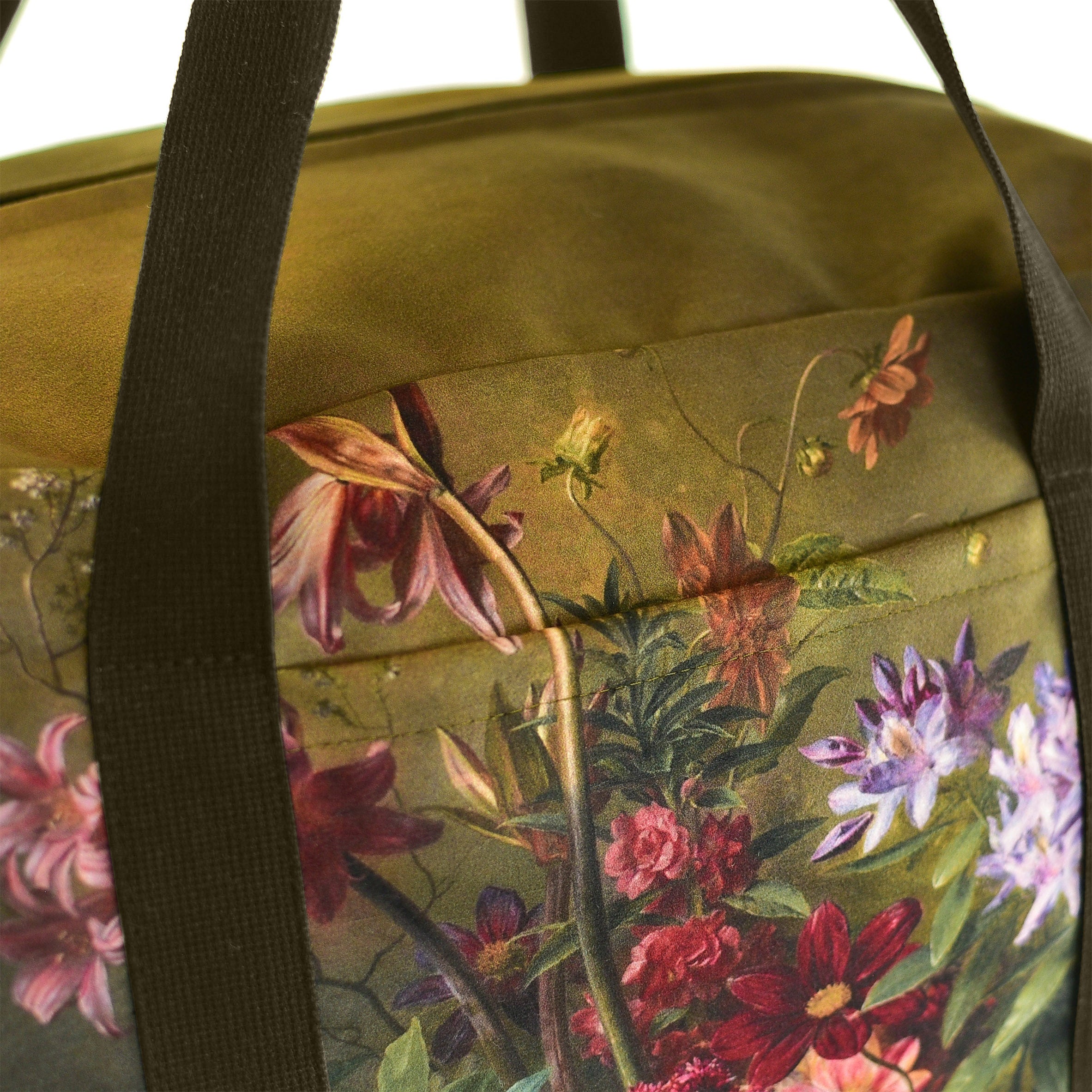 Kelioninis / sportinis krepšys Gregorius van Os „Still life with Flowers in a Greek vase