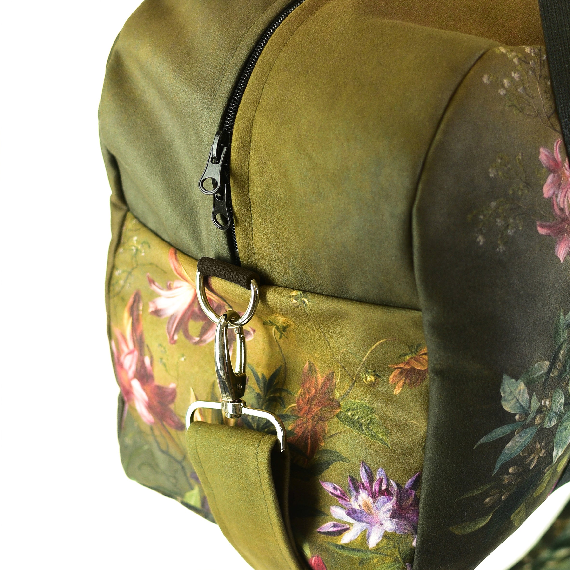 Kelioninis / sportinis krepšys Gregorius van Os „Still life with Flowers in a Greek vase