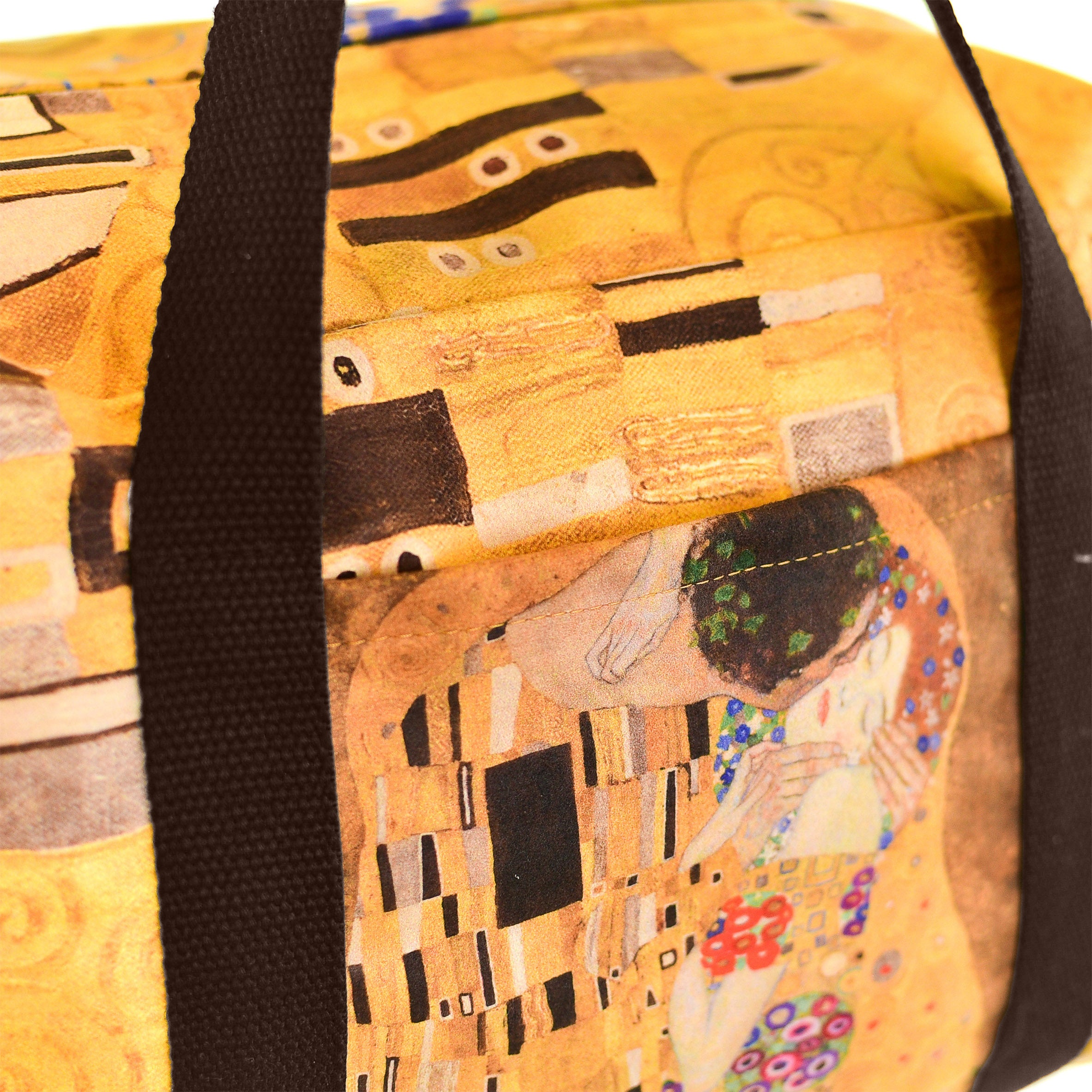 Kelioninis / sportinis krepšys Gustav Klimt „The Kiss