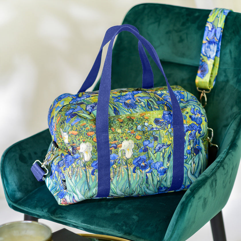 Kelioninis / sportinis krepšys Vincent van Gogh „The Irises