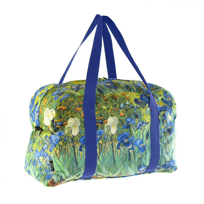 Kelioninis / sportinis krepšys Vincent van Gogh „The Irises