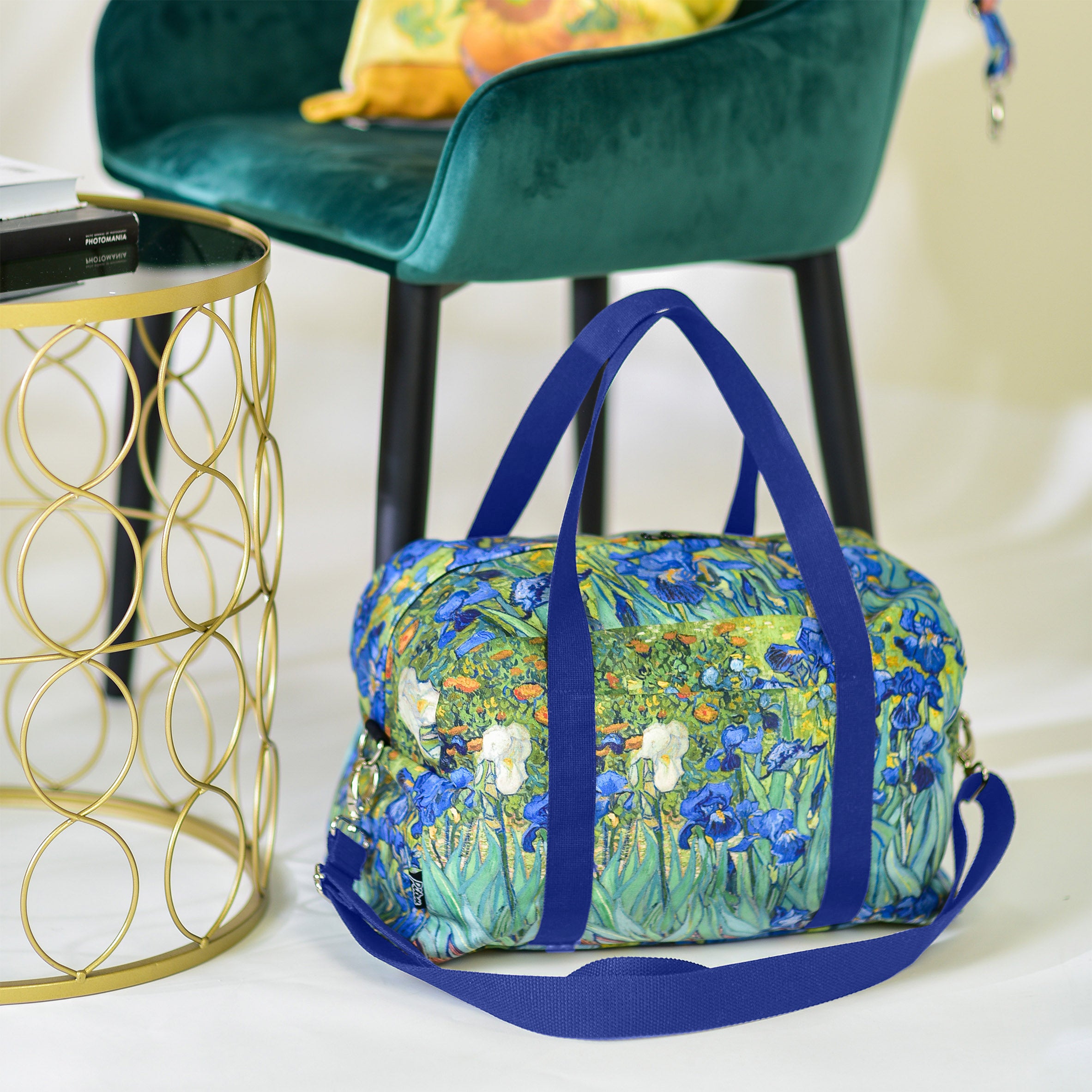 Kelioninis / sportinis krepšys Vincent van Gogh „The Irises