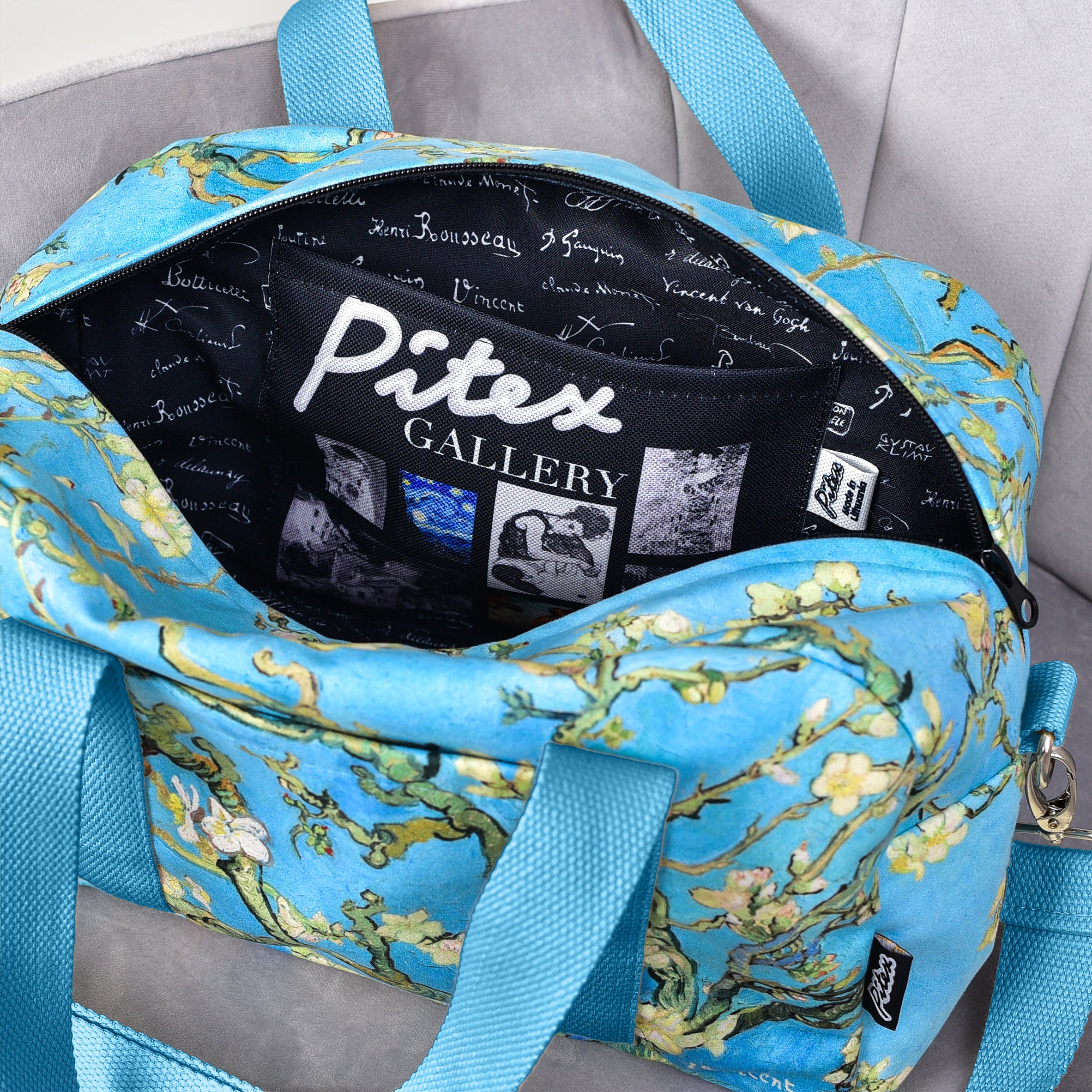 Kelioninis / sportinis krepšys Vincent van Gogh „Almond Blossom