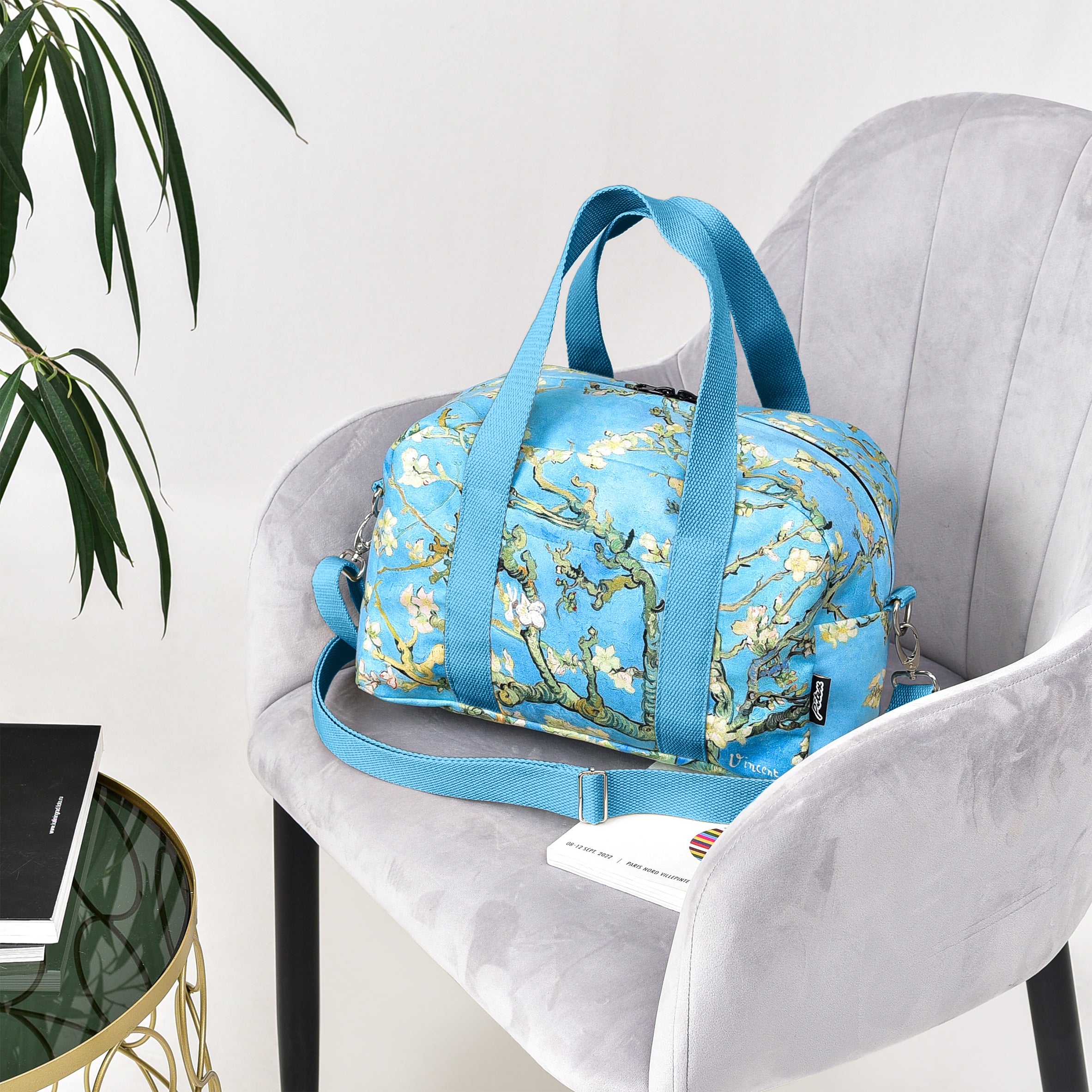 Kelioninis / sportinis krepšys Vincent van Gogh „Almond Blossom