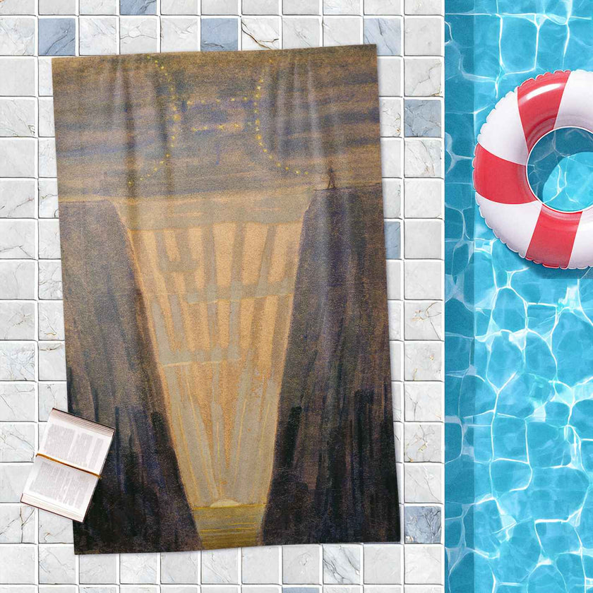 Towel MK Čiurlionis