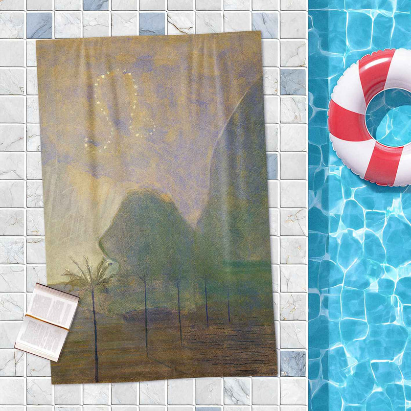 Towel MK Čiurlionis