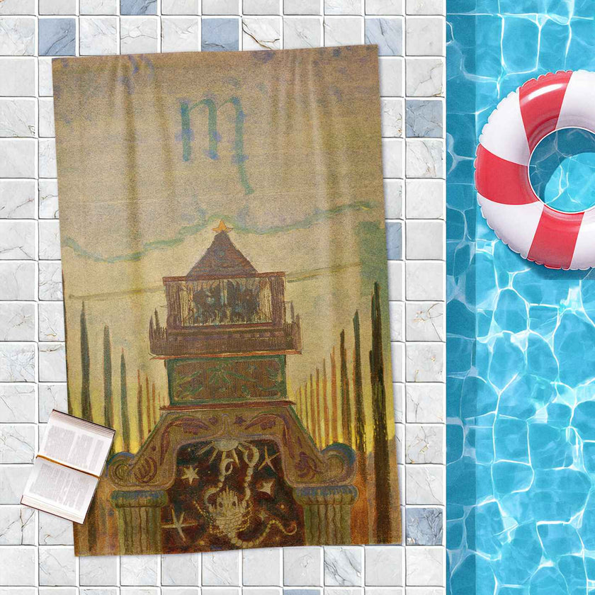 Towel MK Čiurlionis