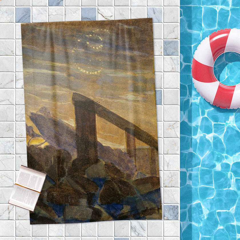 Towel MK Čiurlionis