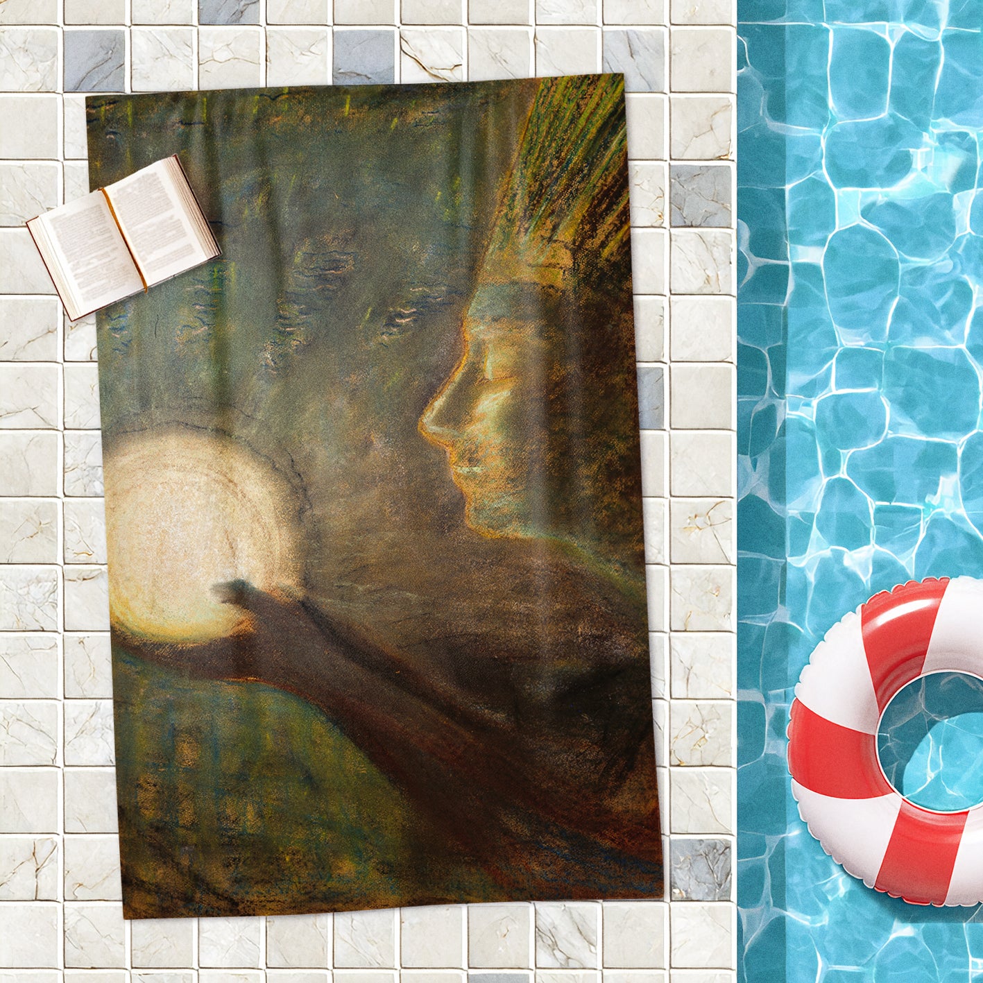 Rankšluostis M. K. Čiurlionis „Bičiulystė