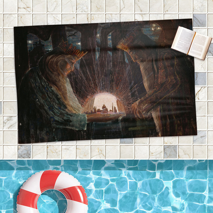 Rankšluostis M. K. Čiurlionis „Karalių pasaka