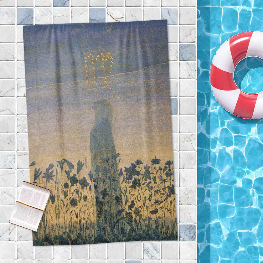 Towel MK Čiurlionis