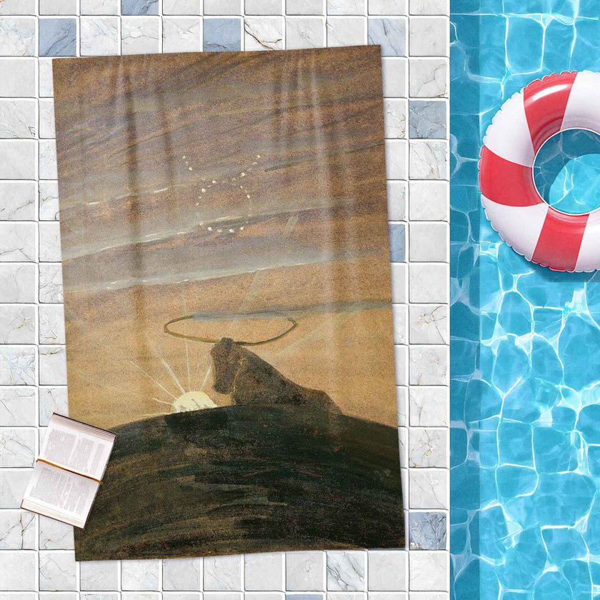 Towel MK Čiurlionis