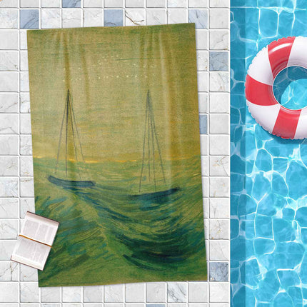 Rankšluostis M. K. Čiurlionis „Saulė eina Svarstyklių ženklu