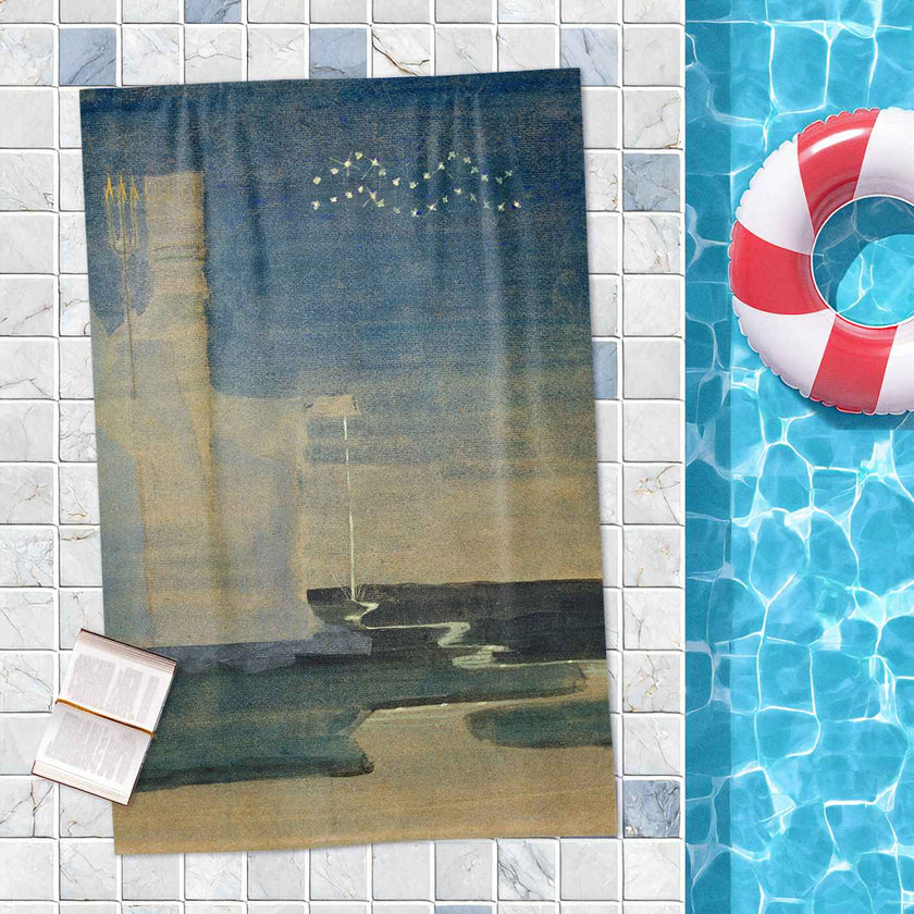 Rankšluostis M. K. Čiurlionis „Saulė eina Vandenio ženklu