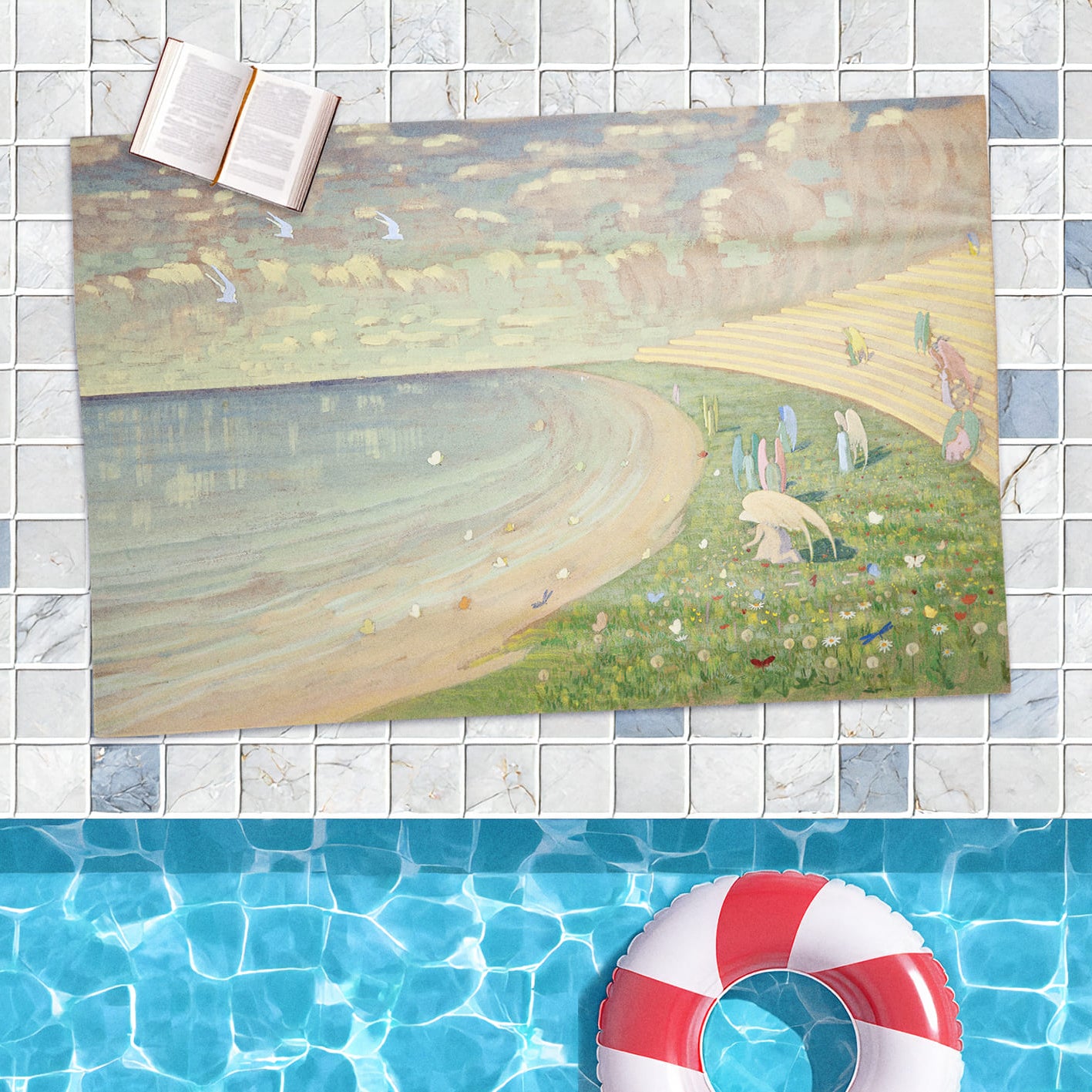 Rankšluostis M. K. Čiurlionis „Angelai