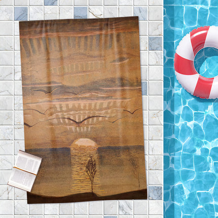 Towel MK Čiurlionis