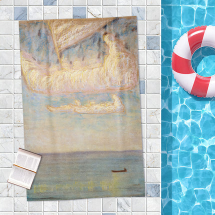 Towel MK Čiurlionis