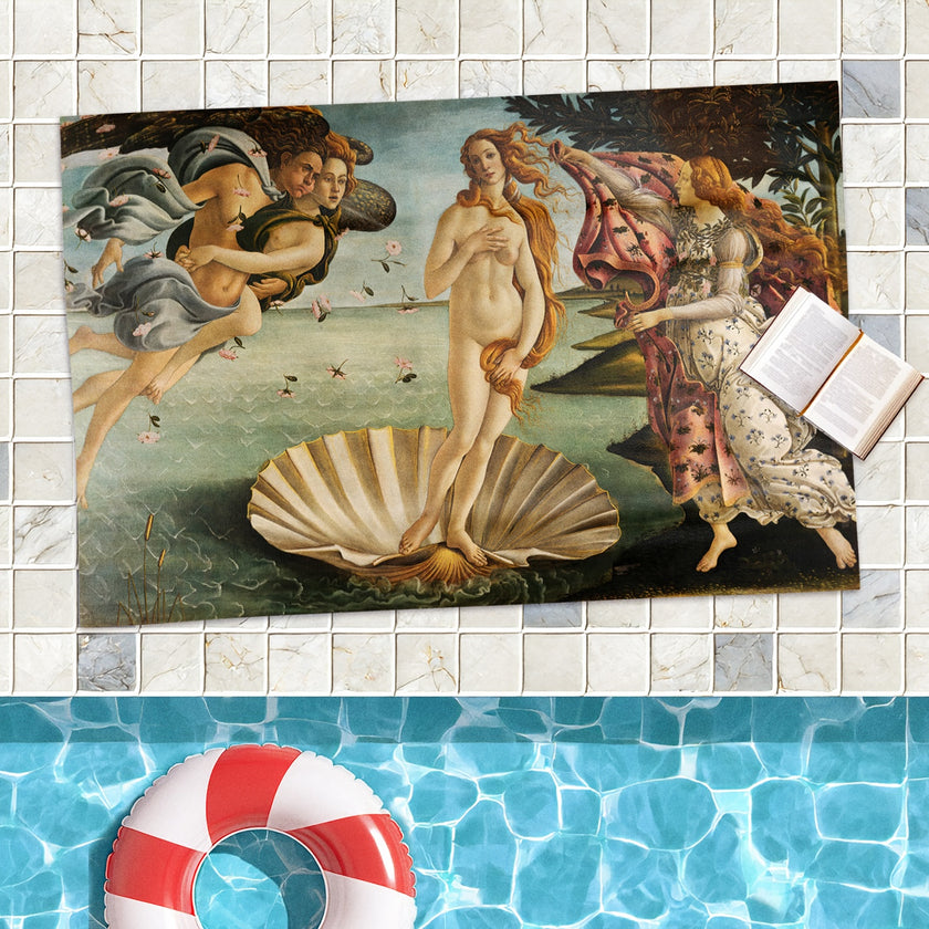 Rankšluostis Sandro Botticelli „The Birth of Venus