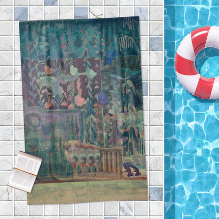 Towel MK Čiurlionis