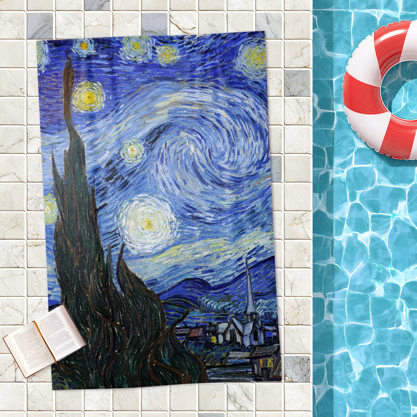 Rankšluostis Vincent van Gogh „The Starry Night