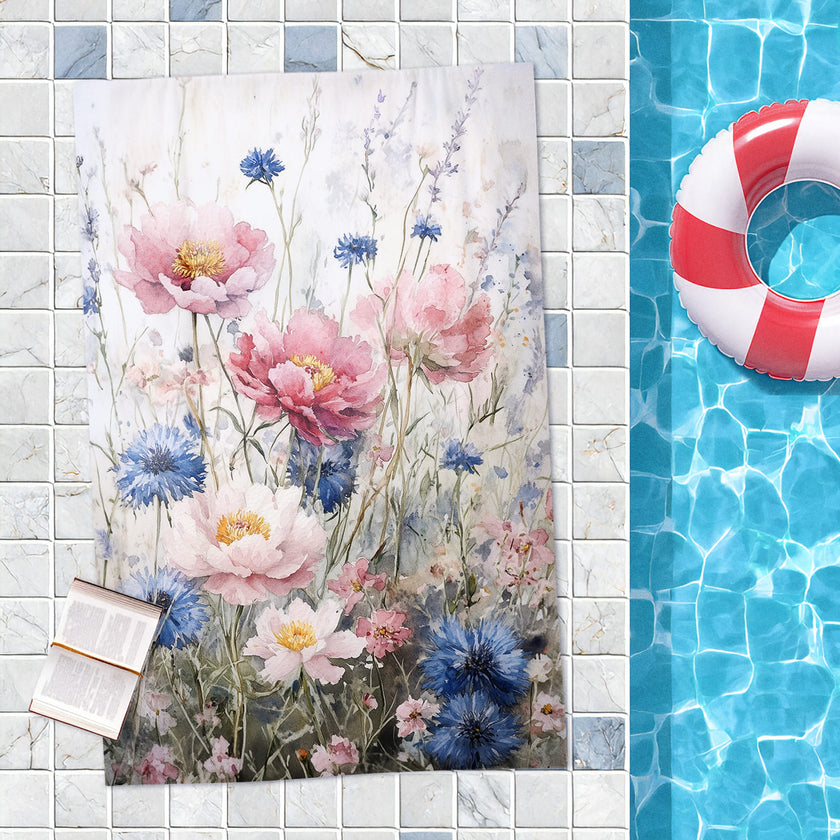 Rankšluostis Imagine  „Laukinių gėlių sodas