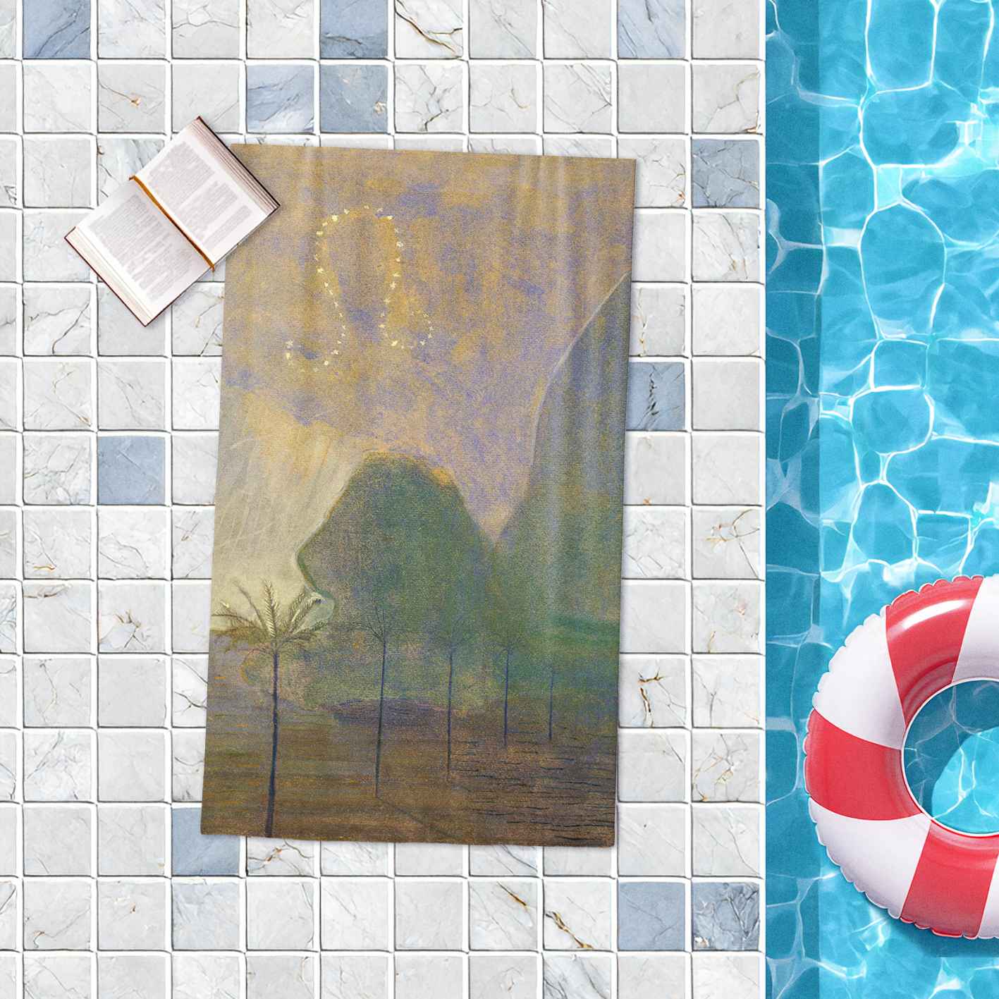 Towel MK Čiurlionis