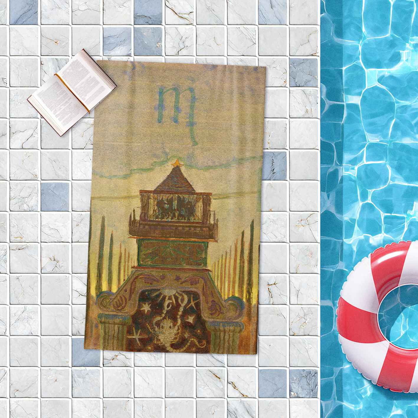 Towel MK Čiurlionis