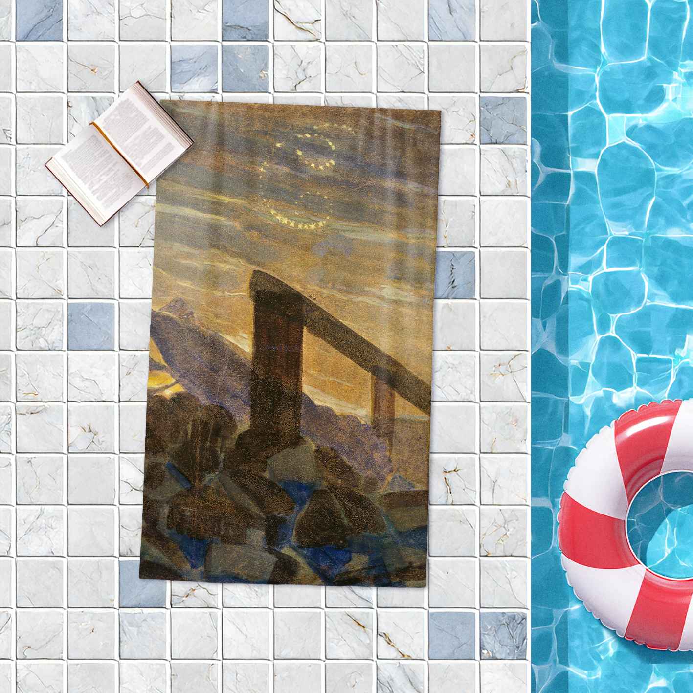 Towel MK Čiurlionis