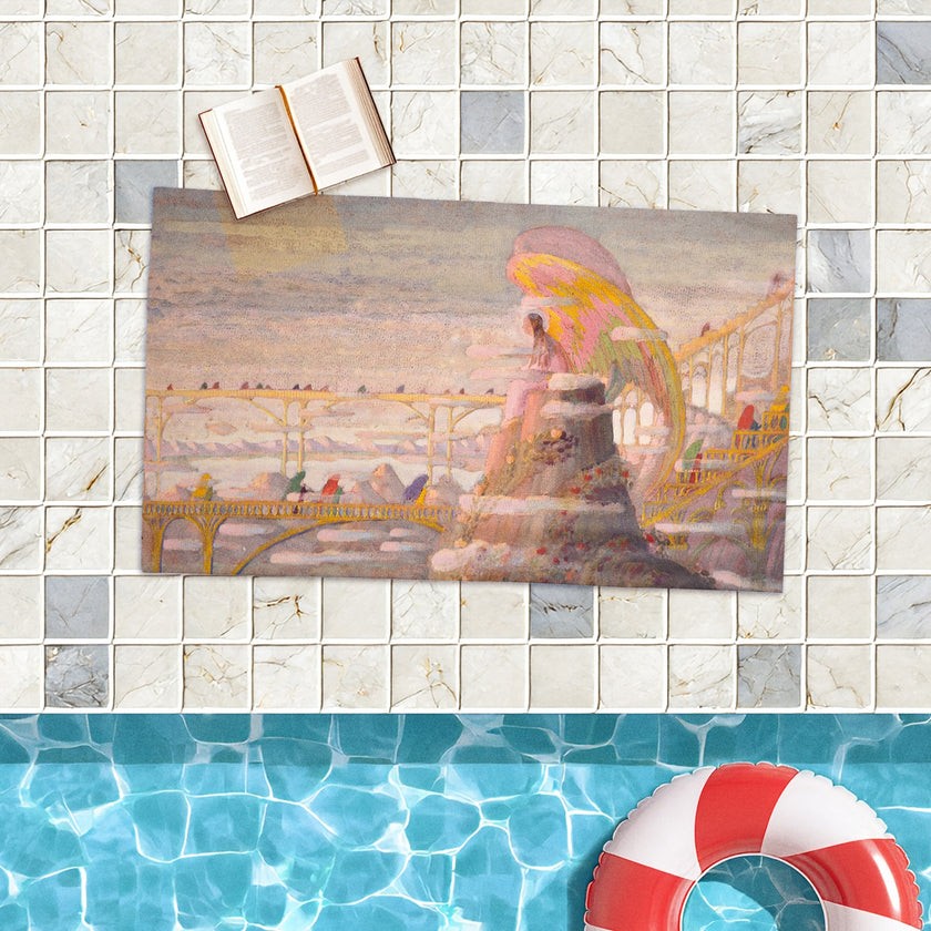 Rankšluostis M. K. Čiurlionis „Angelo preliudas