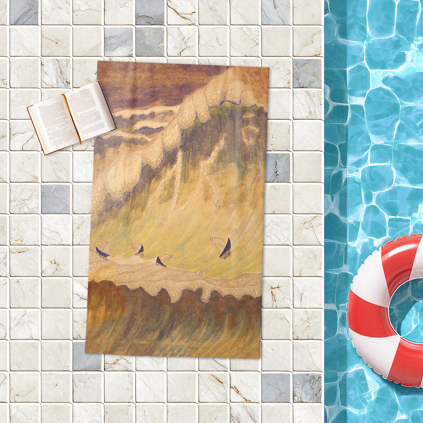 Rankšluostis M. K. Čiurlionis „Finale