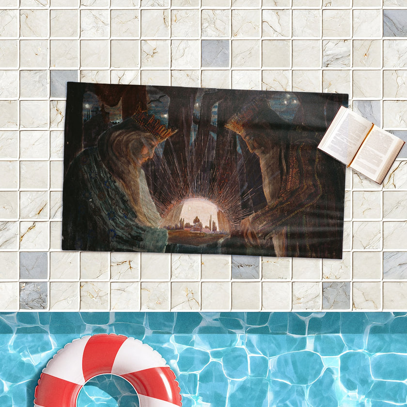 Rankšluostis M. K. Čiurlionis „Karalių pasaka