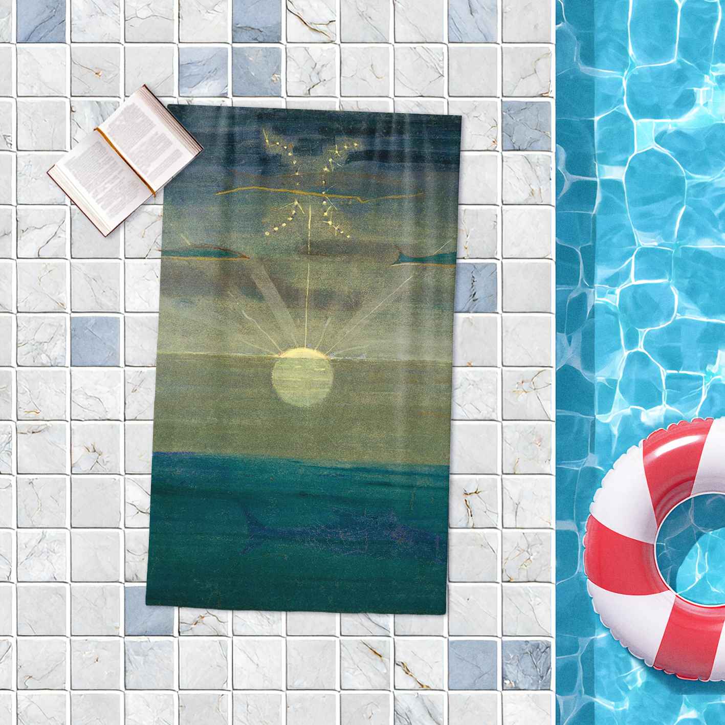 Rankšluostis M. K. Čiurlionis „Saulė eina Žuvų ženklu