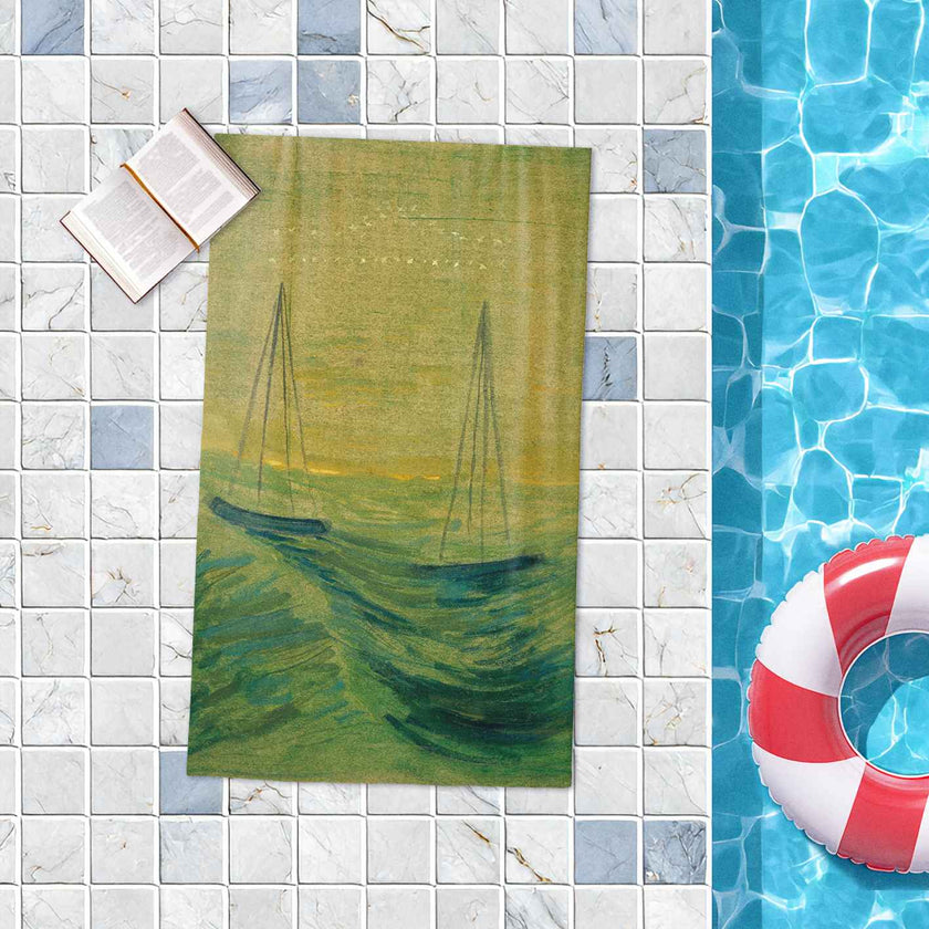 Rankšluostis M. K. Čiurlionis „Saulė eina Svarstyklių ženklu