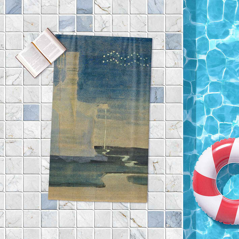 Rankšluostis M. K. Čiurlionis „Saulė eina Vandenio ženklu