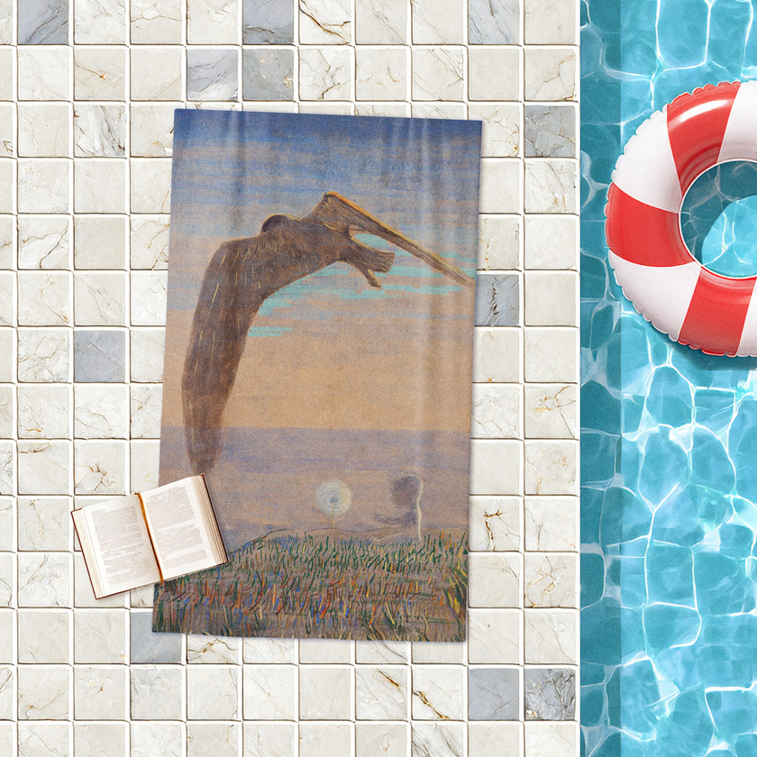 Rankšluostis M. K. Čiurlionis „Pasaka II