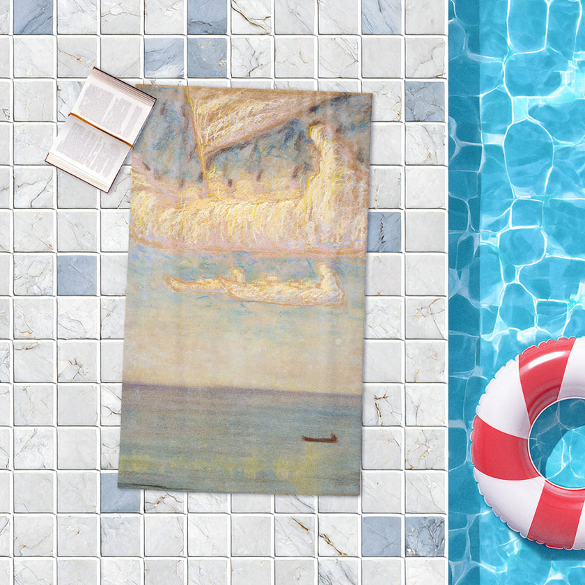 Rankšluostis M. K. Čiurlionis „Mintys