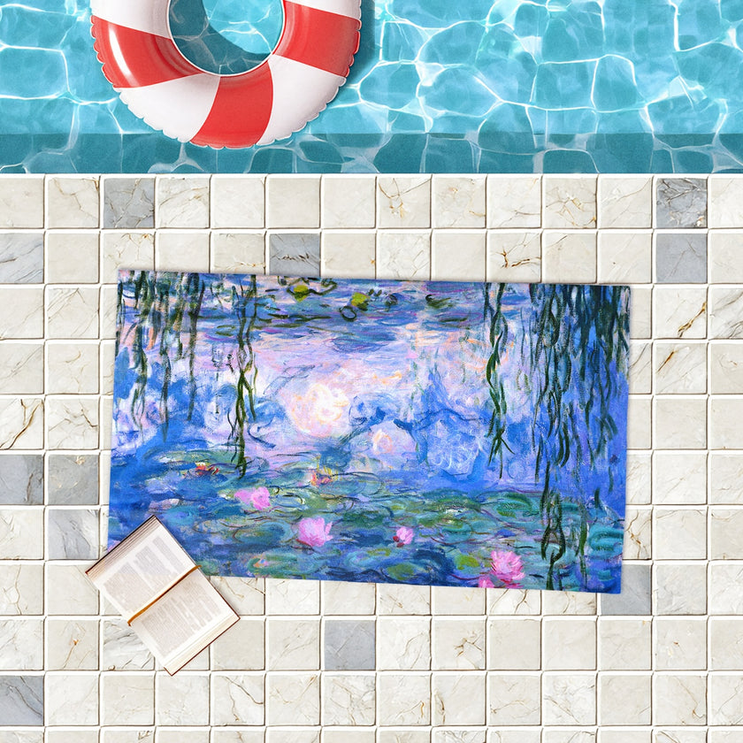 Rankšluostis Claude Monet „Water Lilies