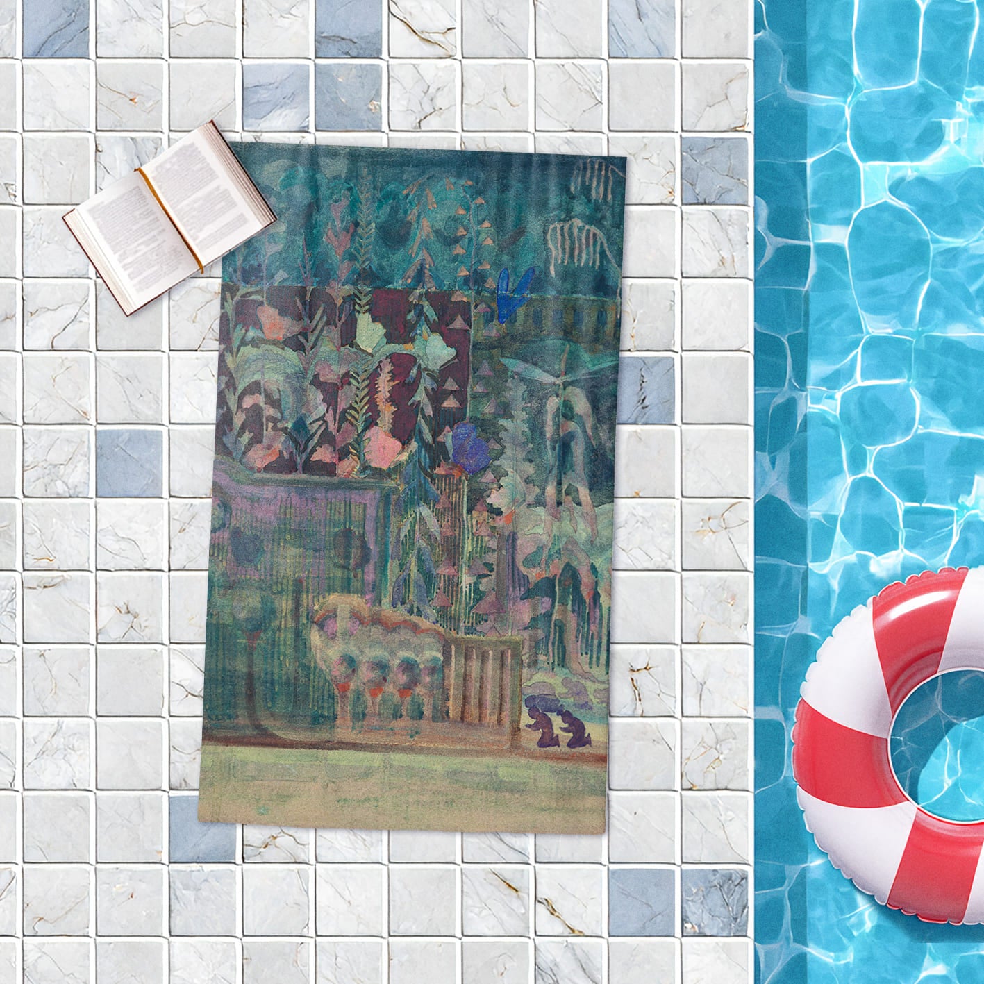 Rankšluostis M. K. Čiurlionis „Fantazija