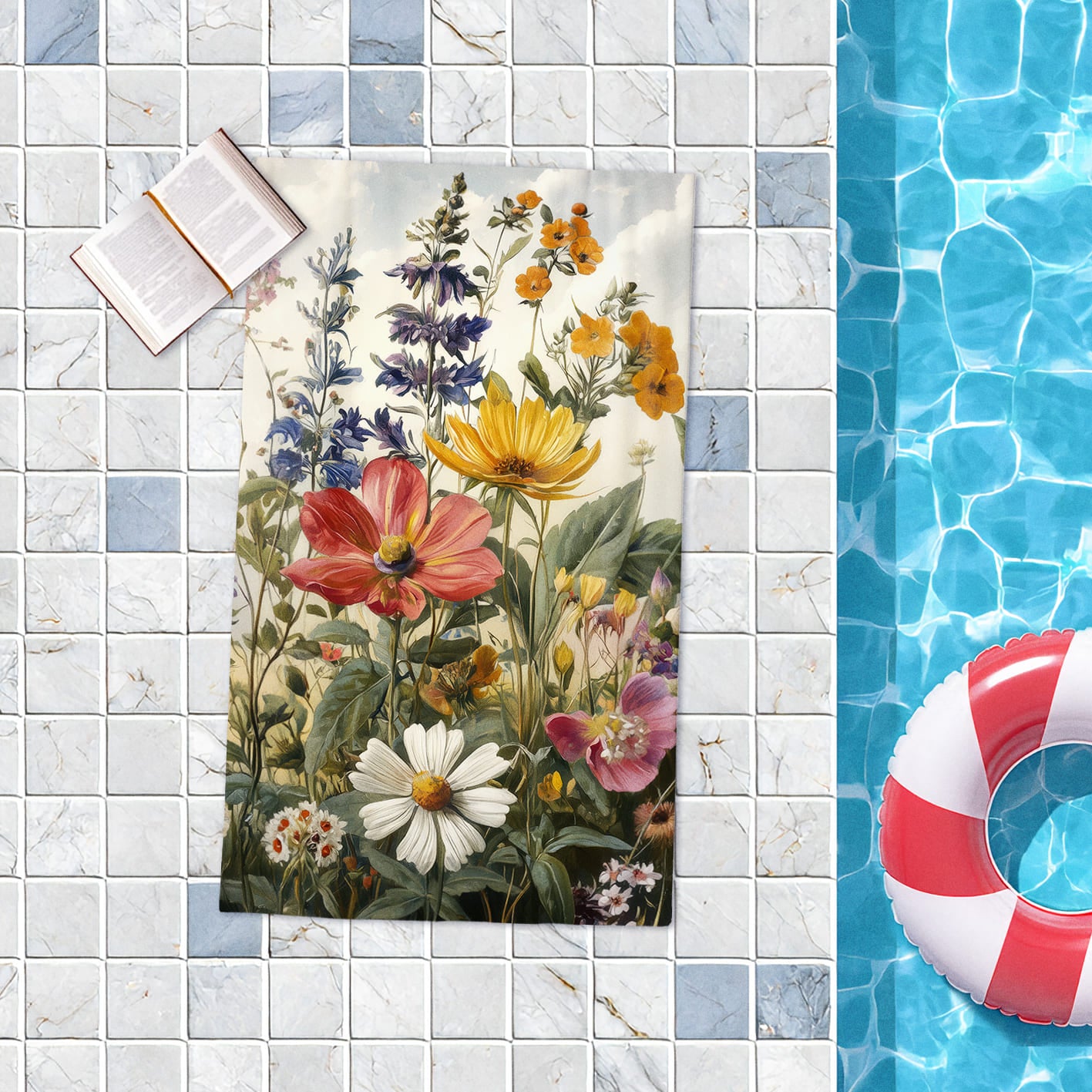 Rankšluostis Imagine  „Vasaros spalvos